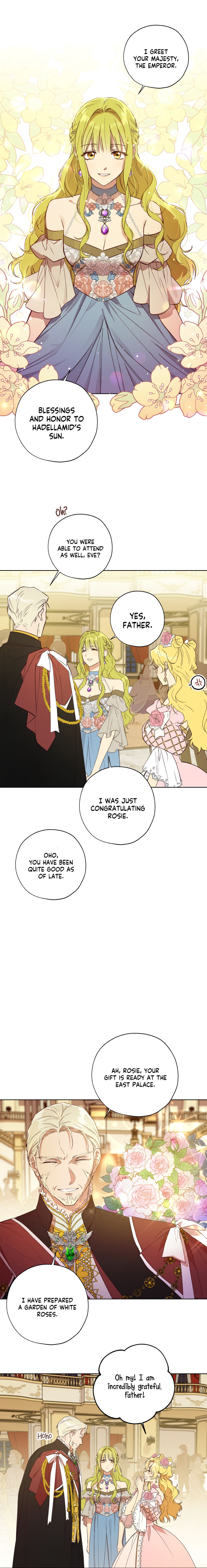 The Princess Imprints a Traitor Chapter 22 - Page 8