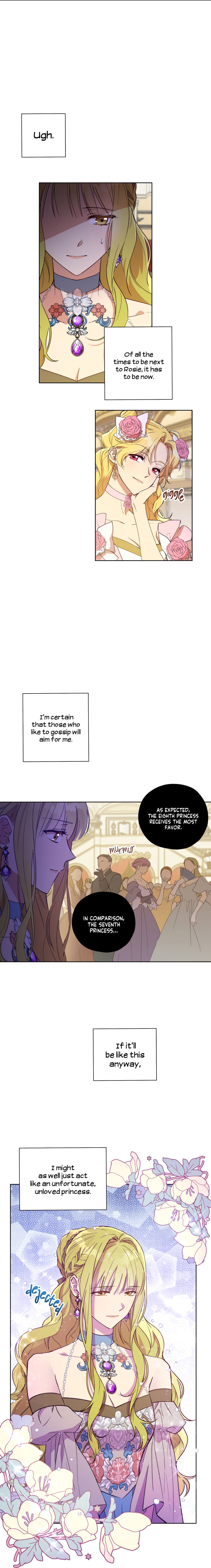 The Princess Imprints a Traitor Chapter 22 - Page 9