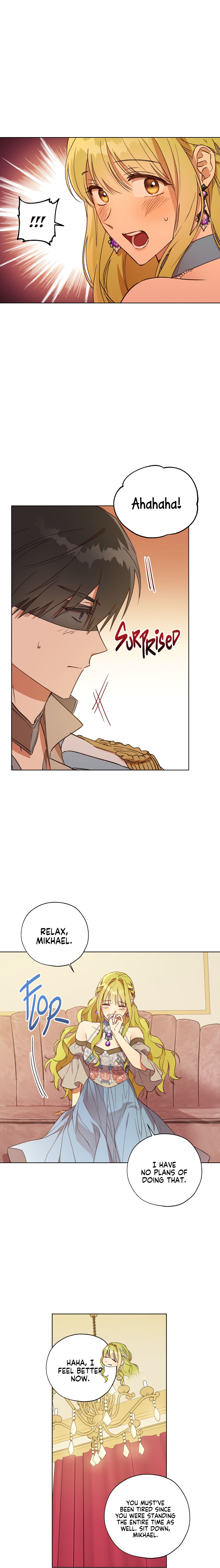 The Princess Imprints a Traitor Chapter 23 - Page 16