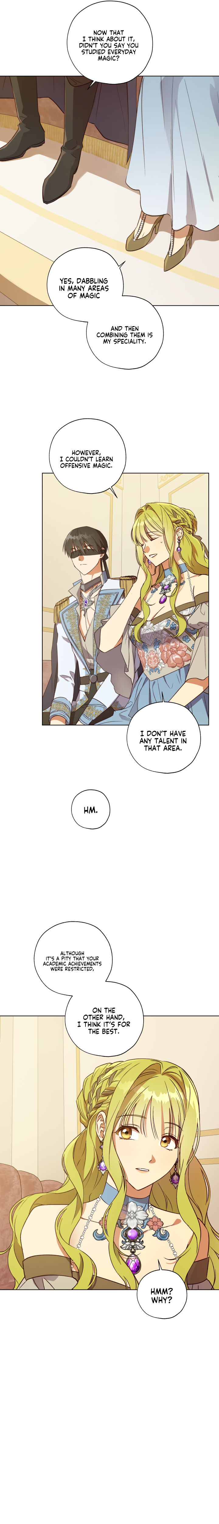 The Princess Imprints a Traitor Chapter 23 - Page 19