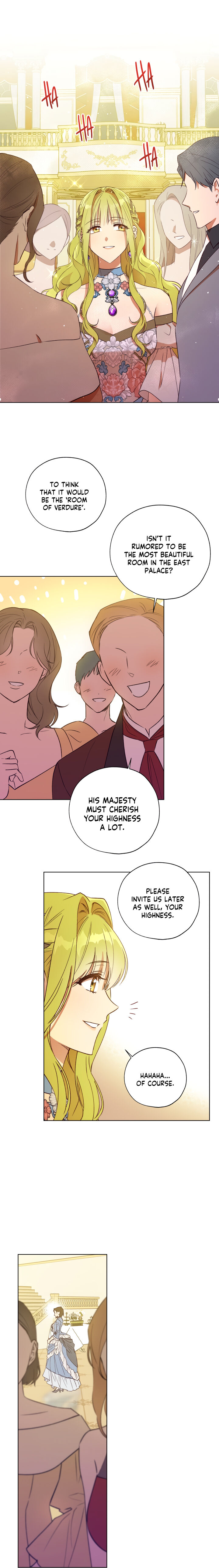 The Princess Imprints a Traitor Chapter 23 - Page 2