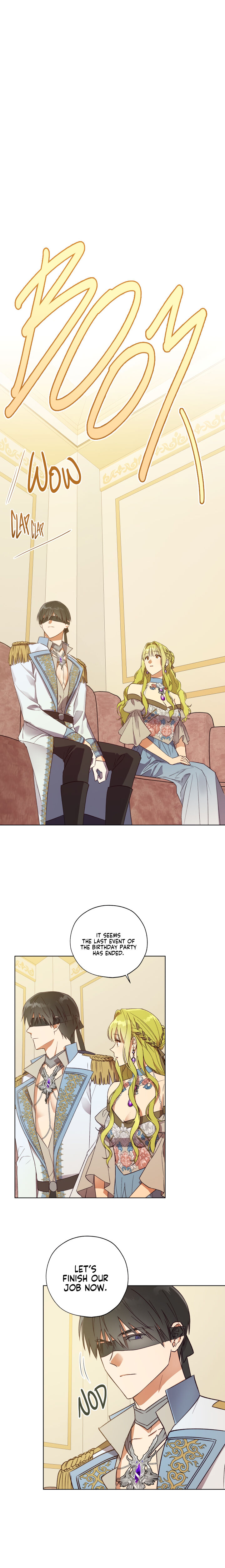 The Princess Imprints a Traitor Chapter 23 - Page 22