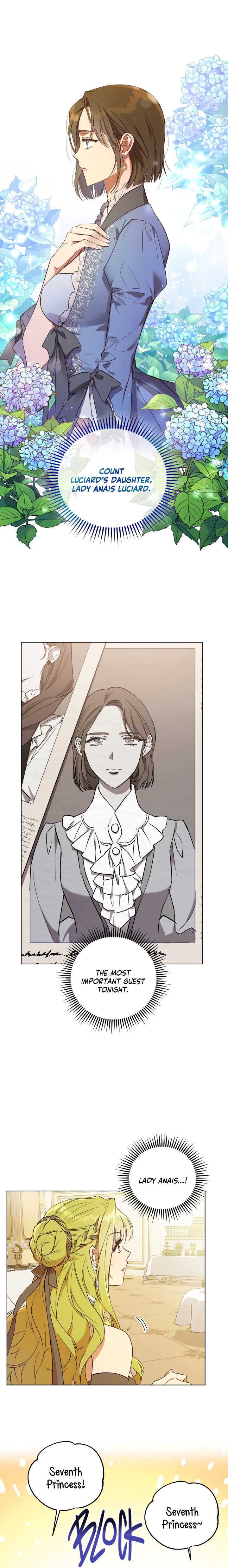 The Princess Imprints a Traitor Chapter 23 - Page 3