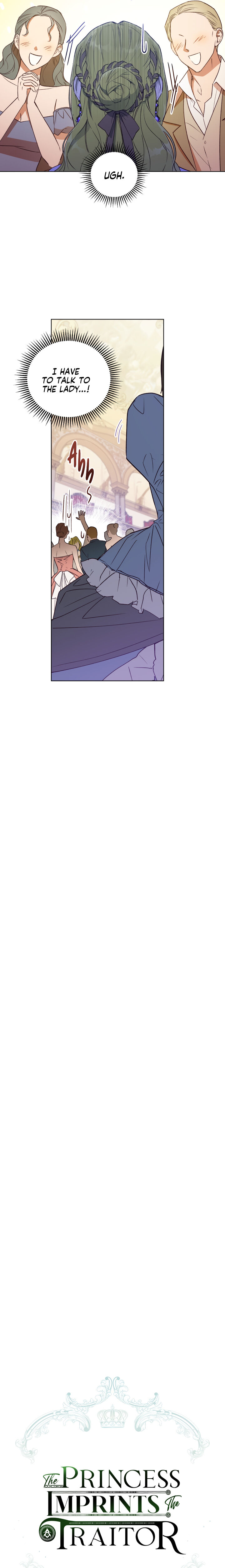 The Princess Imprints a Traitor Chapter 23 - Page 4