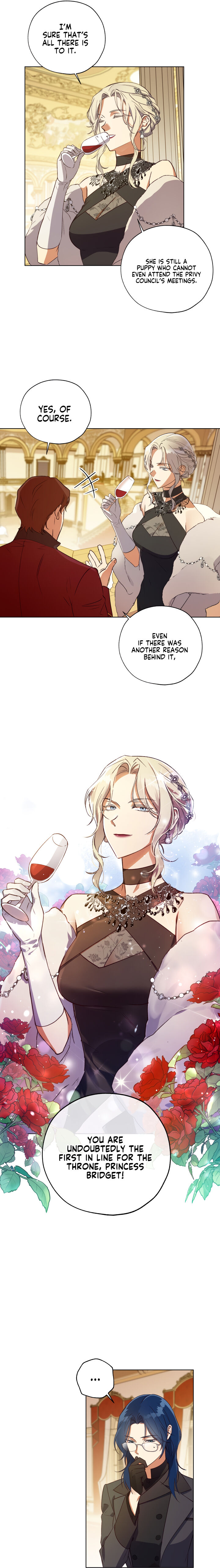 The Princess Imprints a Traitor Chapter 23 - Page 7
