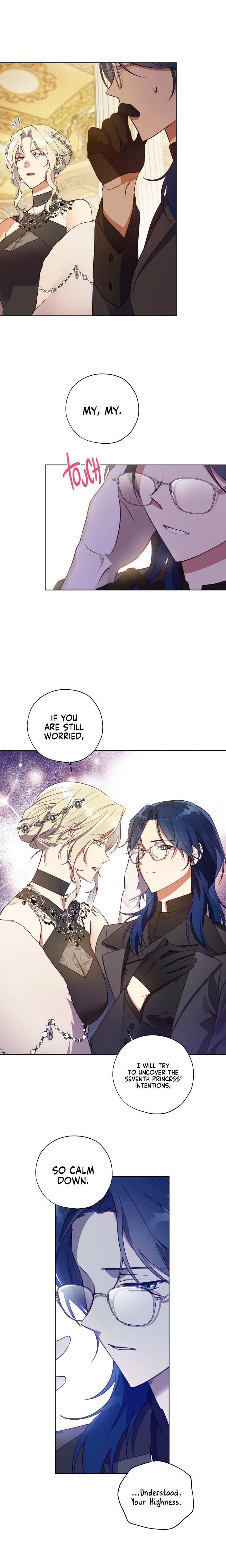The Princess Imprints a Traitor Chapter 23 - Page 8