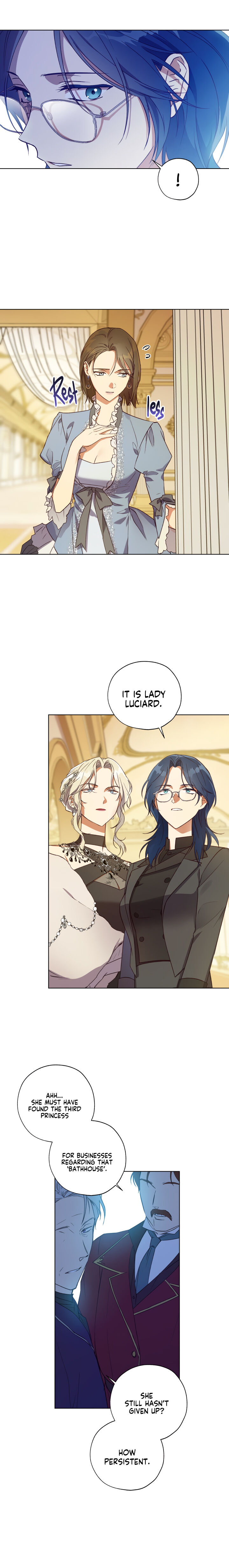 The Princess Imprints a Traitor Chapter 23 - Page 9