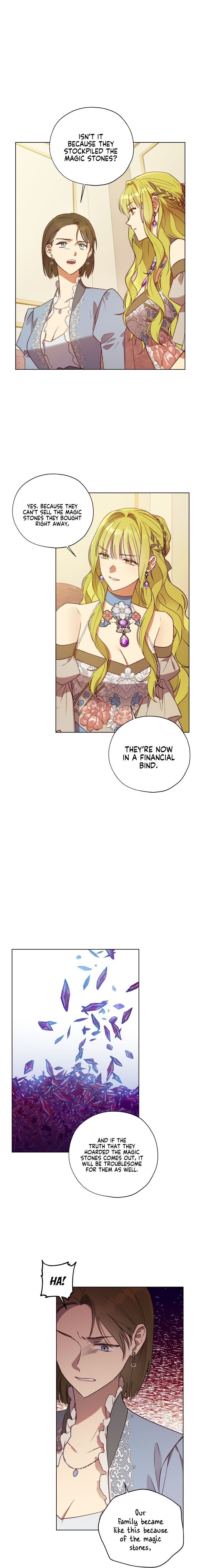 The Princess Imprints a Traitor Chapter 24 - Page 14