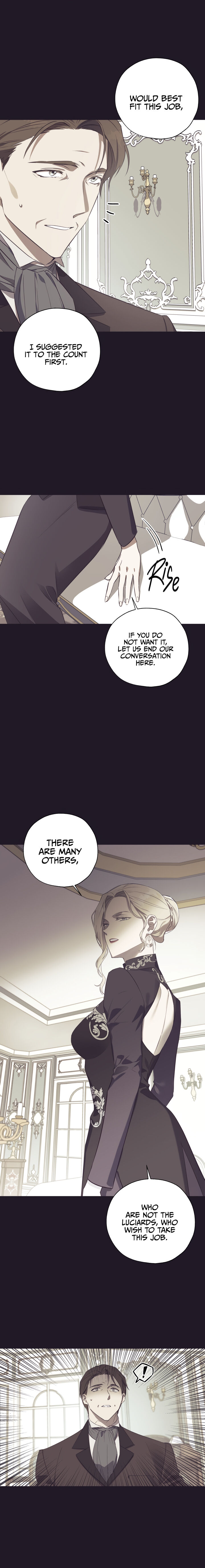 The Princess Imprints a Traitor Chapter 24 - Page 3