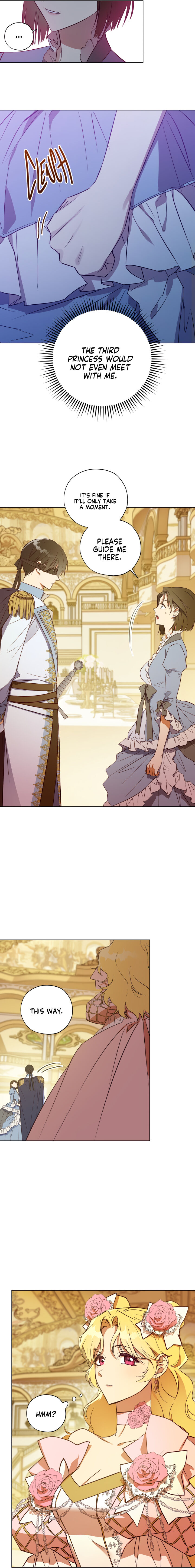 The Princess Imprints a Traitor Chapter 24 - Page 8