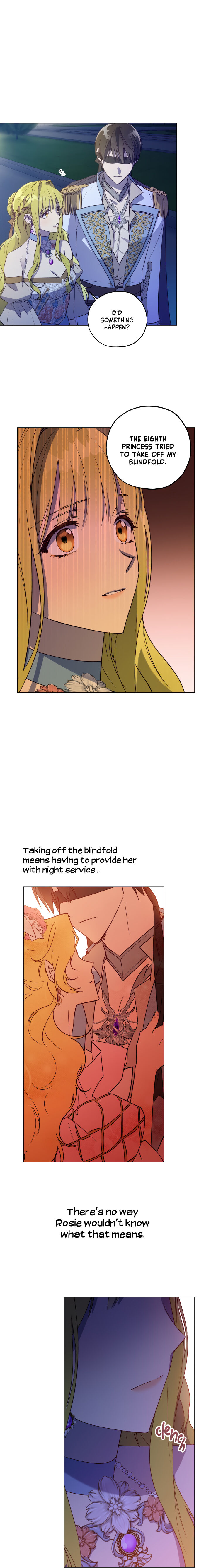 The Princess Imprints a Traitor Chapter 26 - Page 11