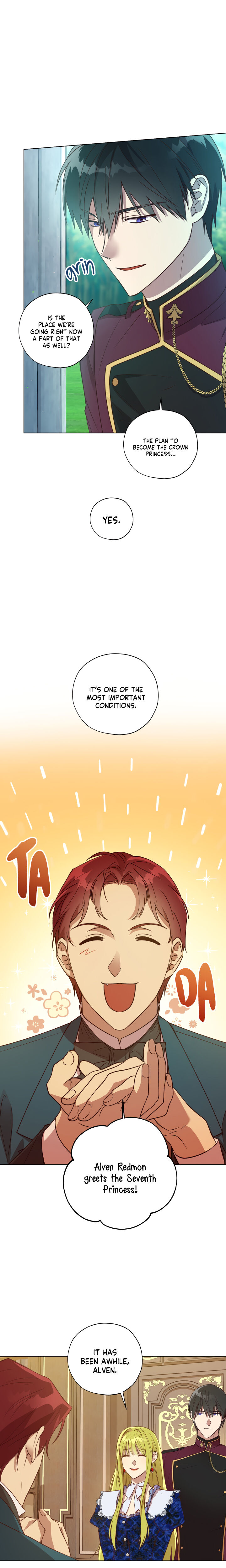 The Princess Imprints a Traitor Chapter 26 - Page 15