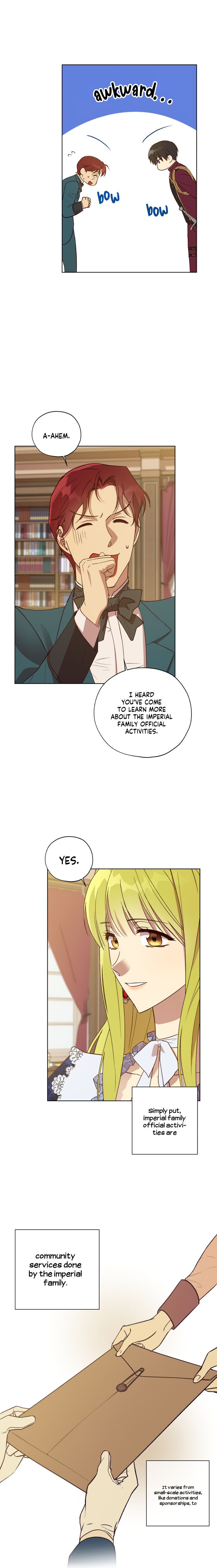 The Princess Imprints a Traitor Chapter 26 - Page 16