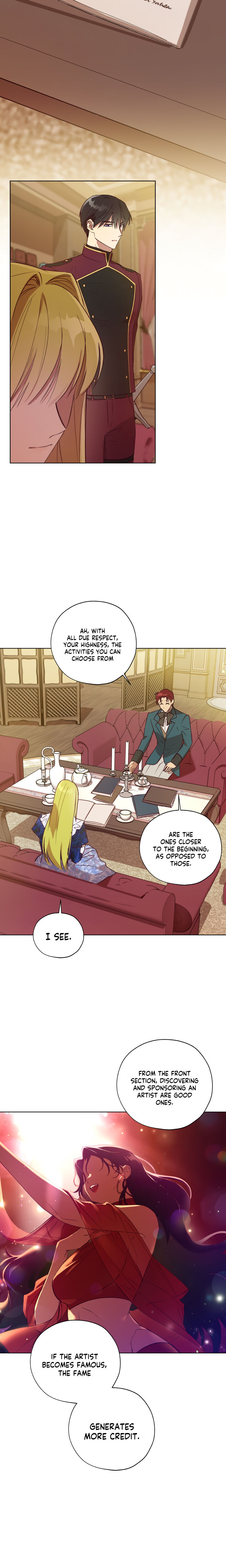 The Princess Imprints a Traitor Chapter 26 - Page 19