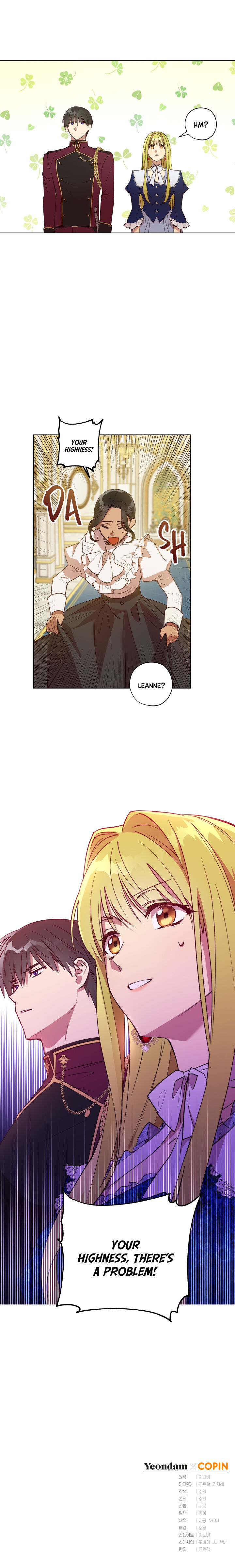 The Princess Imprints a Traitor Chapter 26 - Page 23