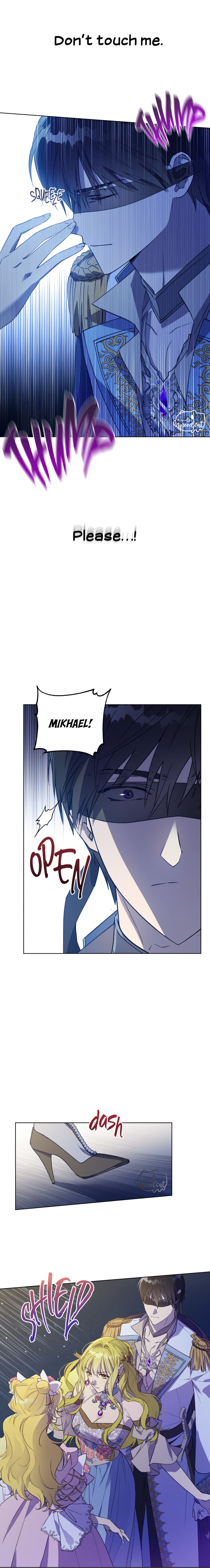The Princess Imprints a Traitor Chapter 26 - Page 3