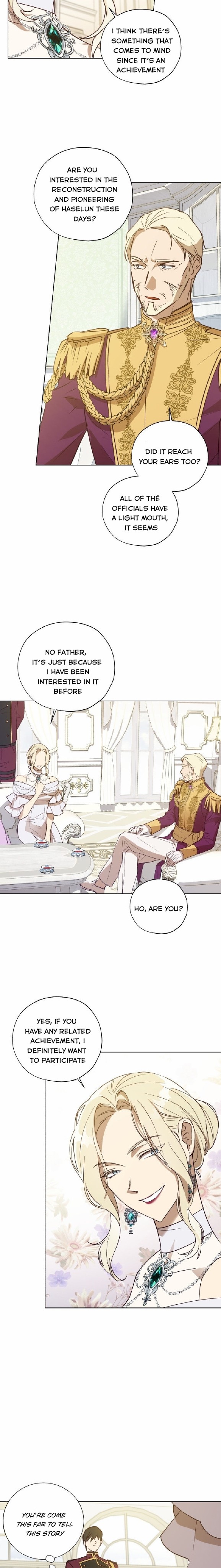 The Princess Imprints a Traitor Chapter 27 - Page 11