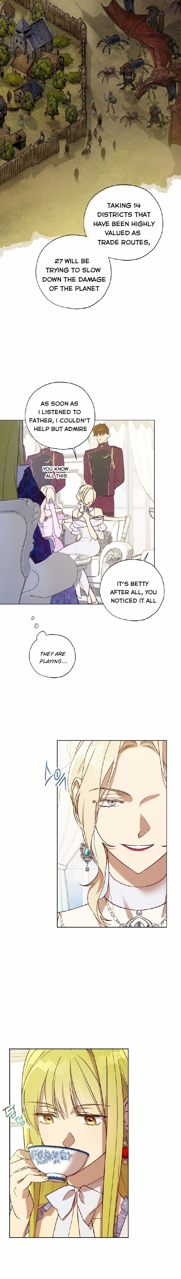 The Princess Imprints a Traitor Chapter 27 - Page 15