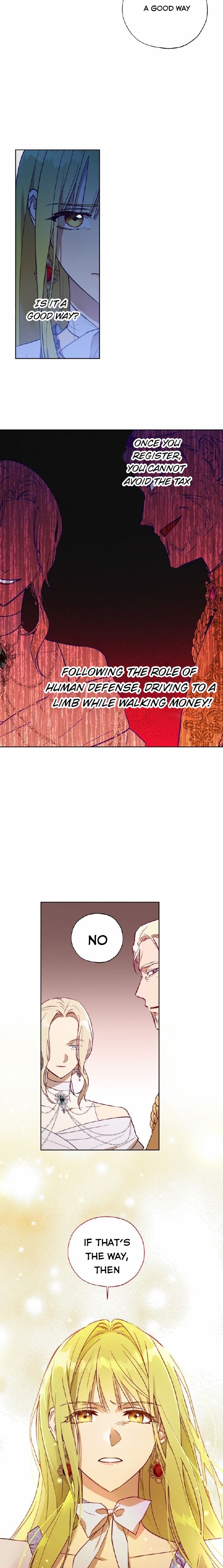 The Princess Imprints a Traitor Chapter 27 - Page 20