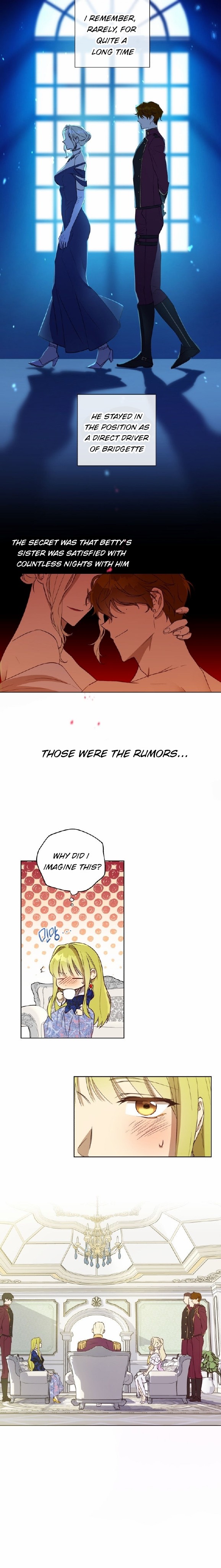 The Princess Imprints a Traitor Chapter 27 - Page 4