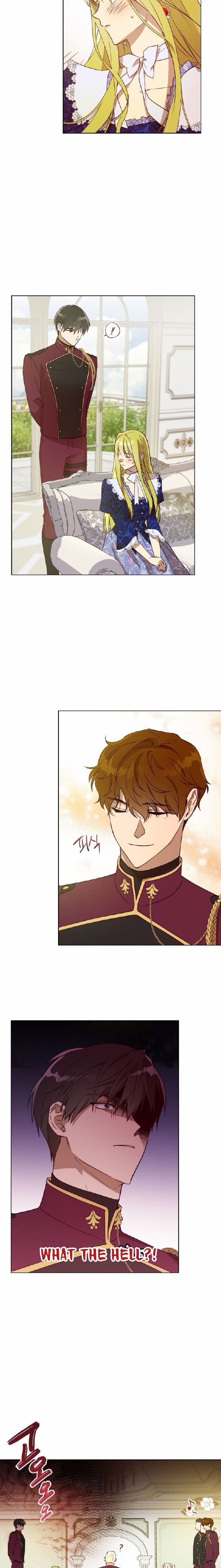 The Princess Imprints a Traitor Chapter 27 - Page 6
