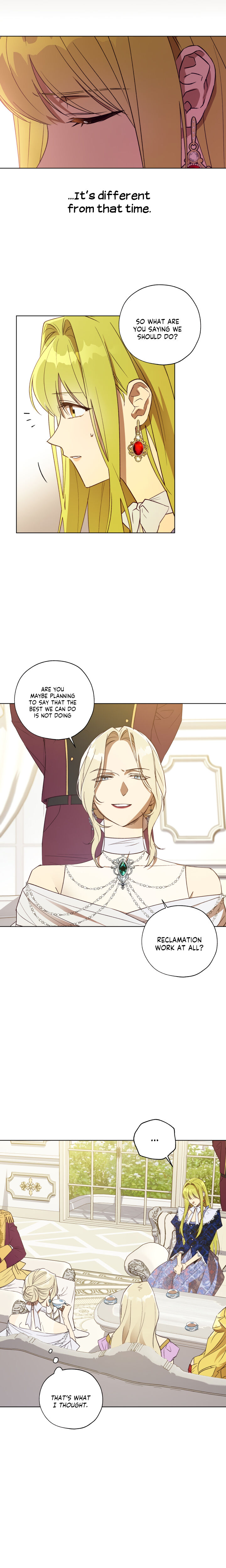 The Princess Imprints a Traitor Chapter 28 - Page 5