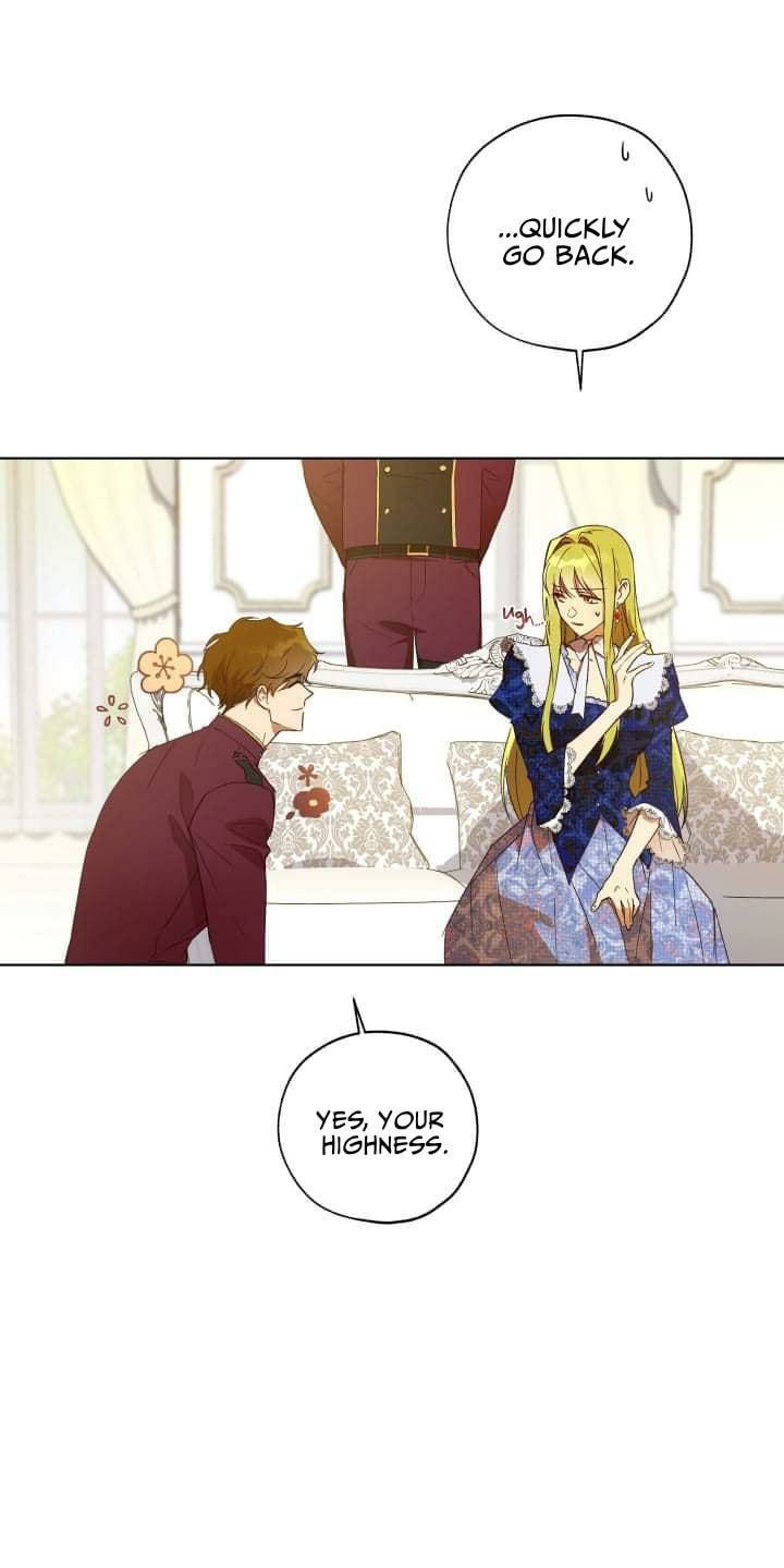 The Princess Imprints a Traitor Chapter 29 - Page 4