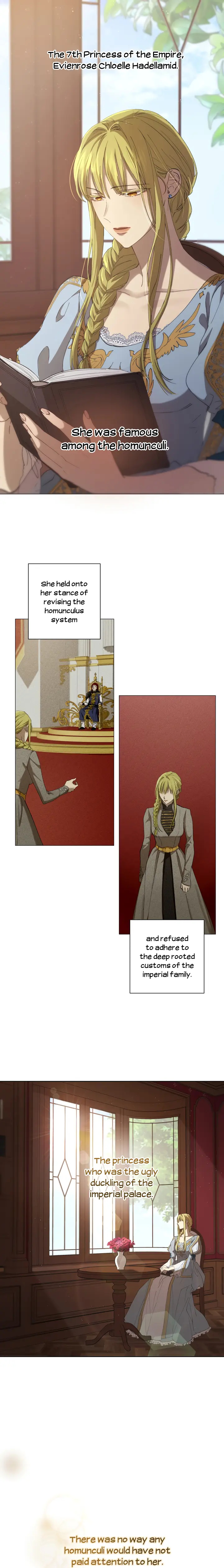 The Princess Imprints a Traitor Chapter 3 - Page 0