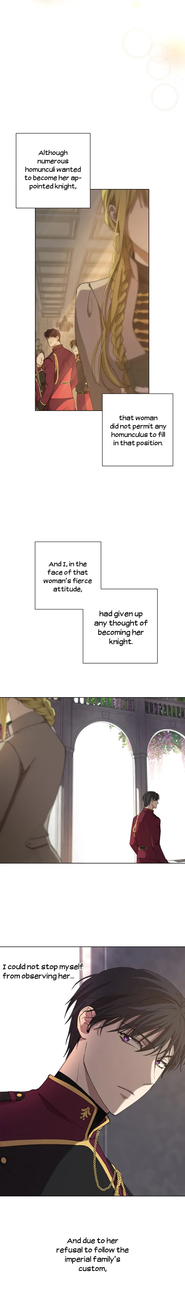 The Princess Imprints a Traitor Chapter 3 - Page 1