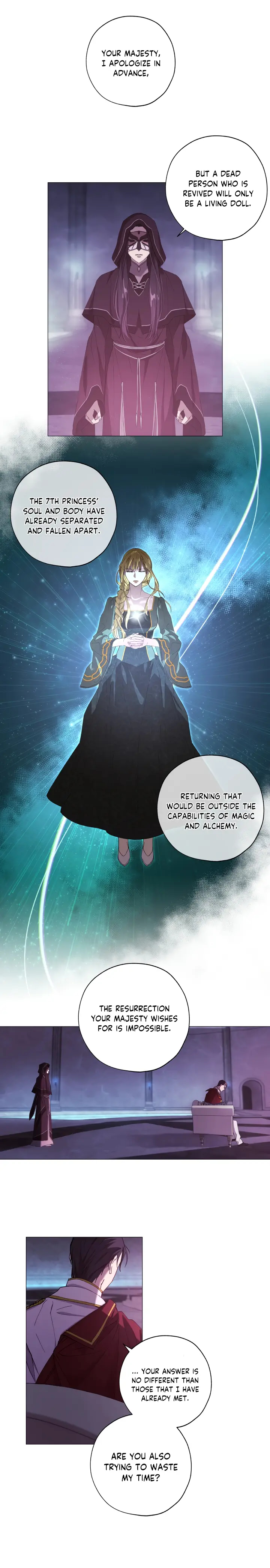 The Princess Imprints a Traitor Chapter 3 - Page 11