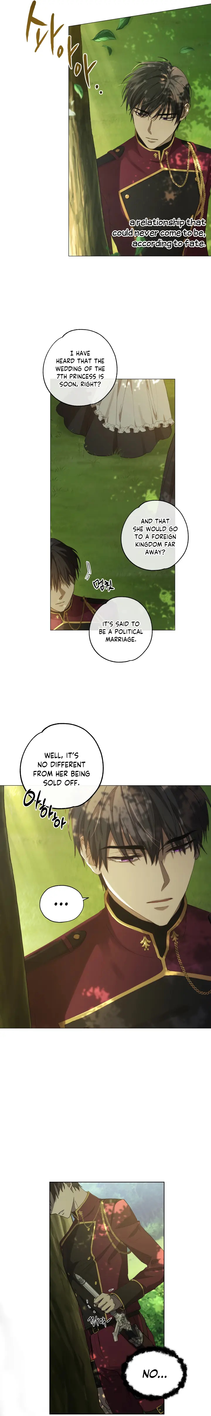 The Princess Imprints a Traitor Chapter 3 - Page 4