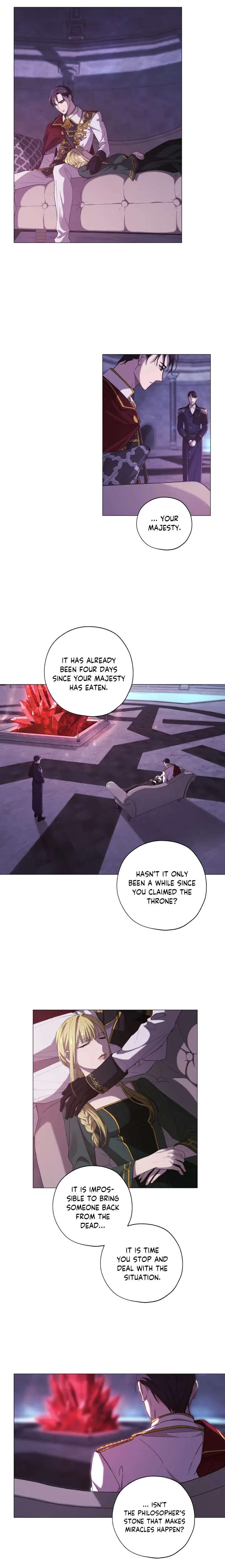 The Princess Imprints a Traitor Chapter 3 - Page 8
