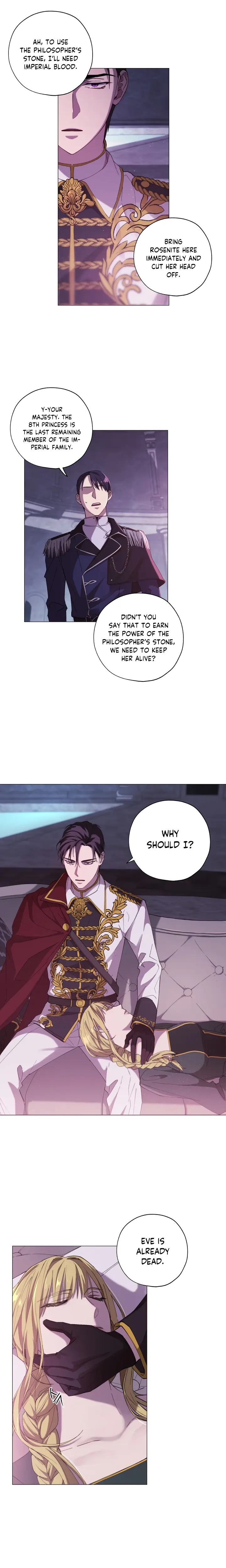 The Princess Imprints a Traitor Chapter 3 - Page 9