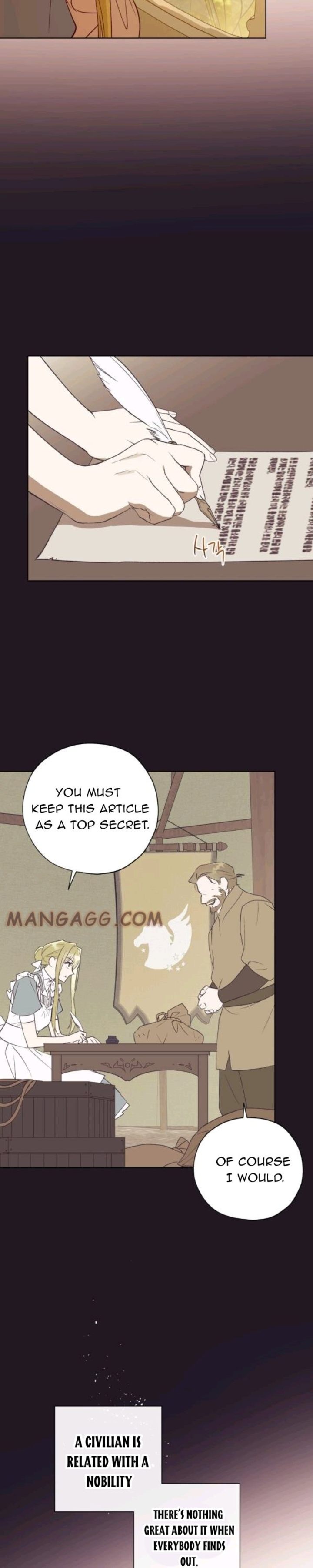 The Princess Imprints a Traitor Chapter 31 - Page 1