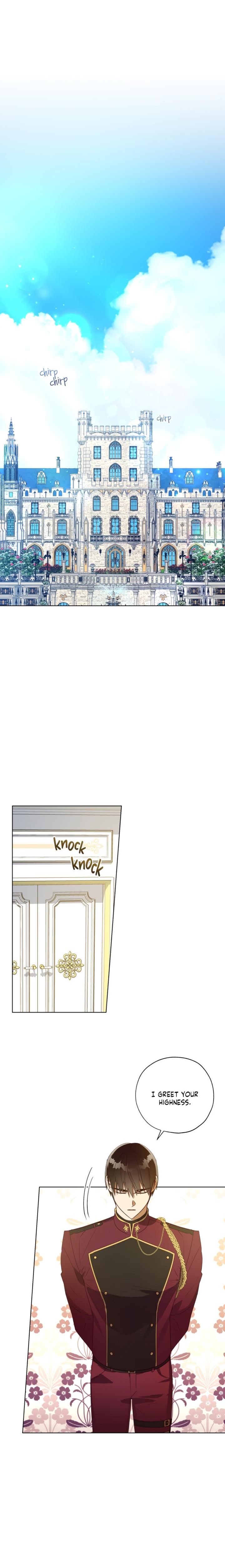 The Princess Imprints a Traitor Chapter 32 - Page 1