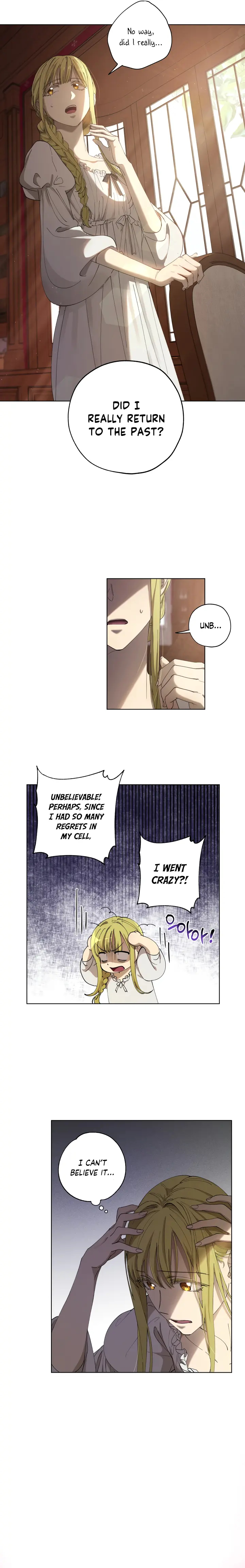 The Princess Imprints a Traitor Chapter 4 - Page 10