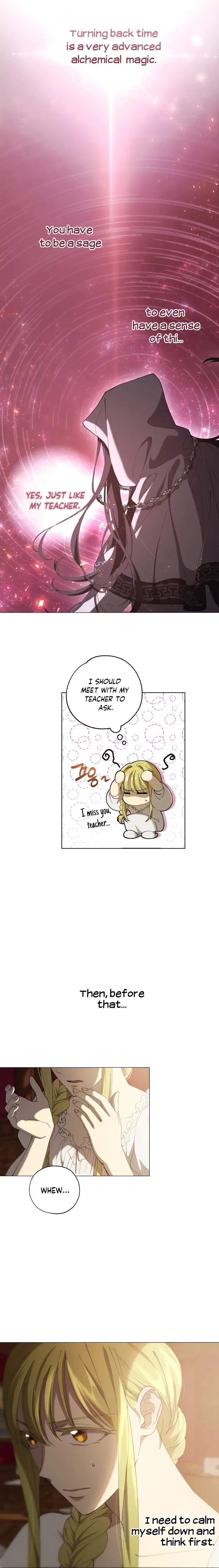 The Princess Imprints a Traitor Chapter 4 - Page 11
