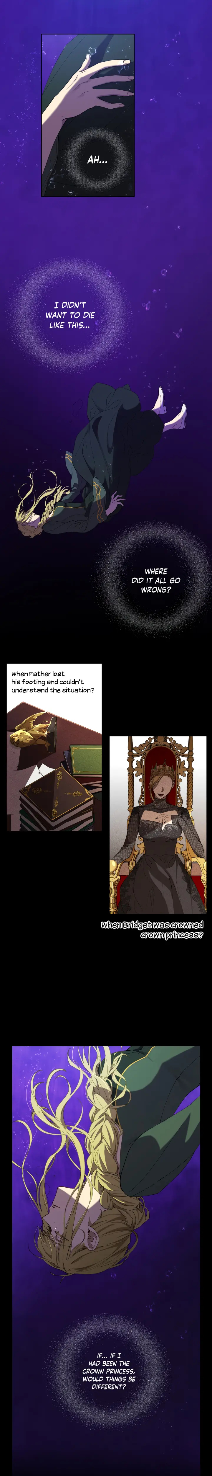 The Princess Imprints a Traitor Chapter 4 - Page 3