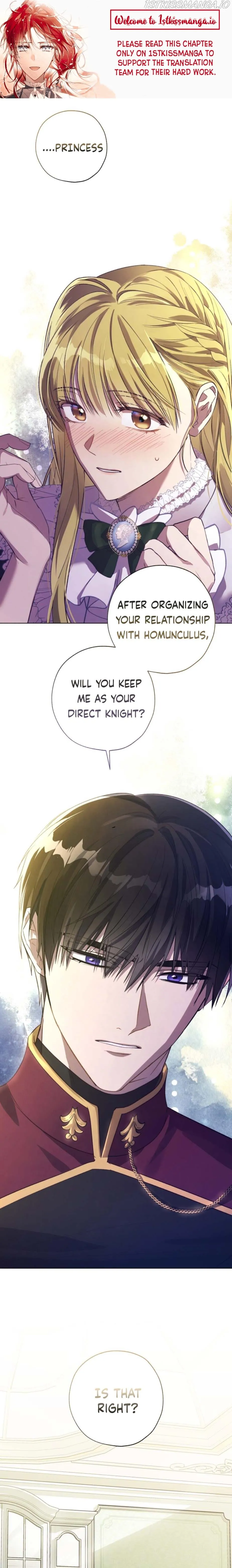 The Princess Imprints a Traitor Chapter 50 - Page 0