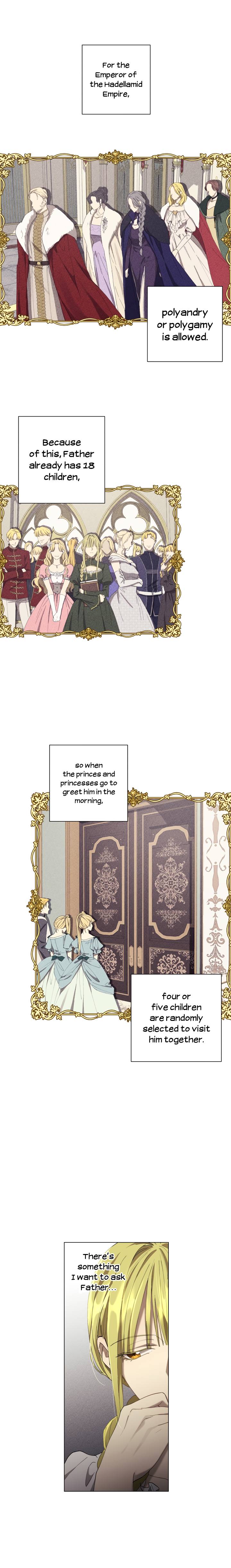 The Princess Imprints a Traitor Chapter 6 - Page 0