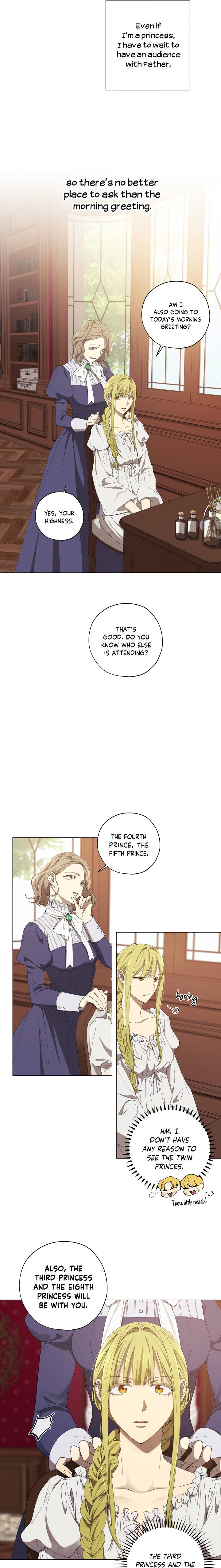 The Princess Imprints a Traitor Chapter 6 - Page 1