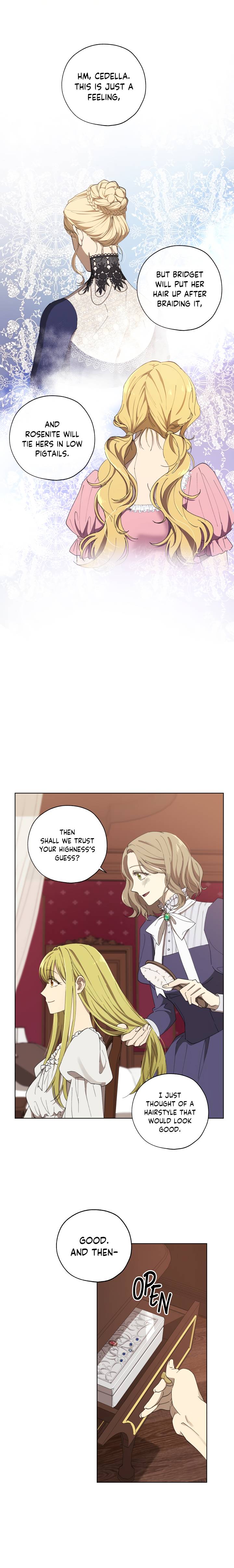 The Princess Imprints a Traitor Chapter 6 - Page 10