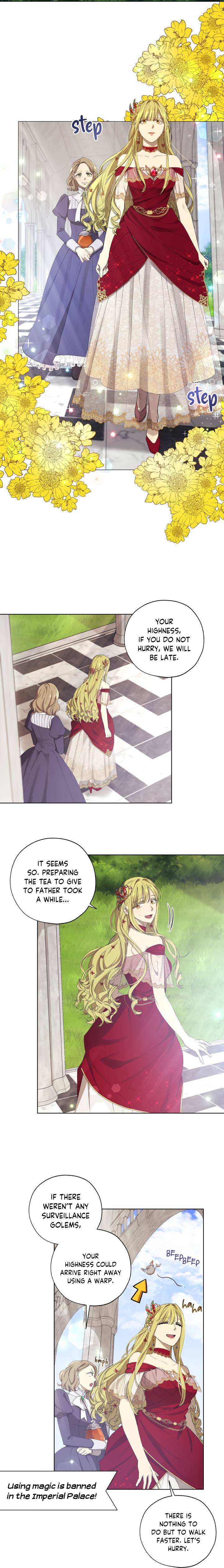 The Princess Imprints a Traitor Chapter 6 - Page 12