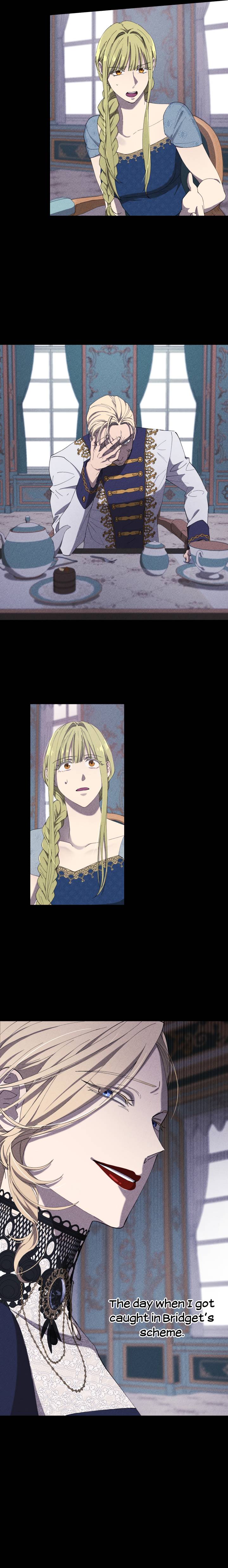 The Princess Imprints a Traitor Chapter 6 - Page 3