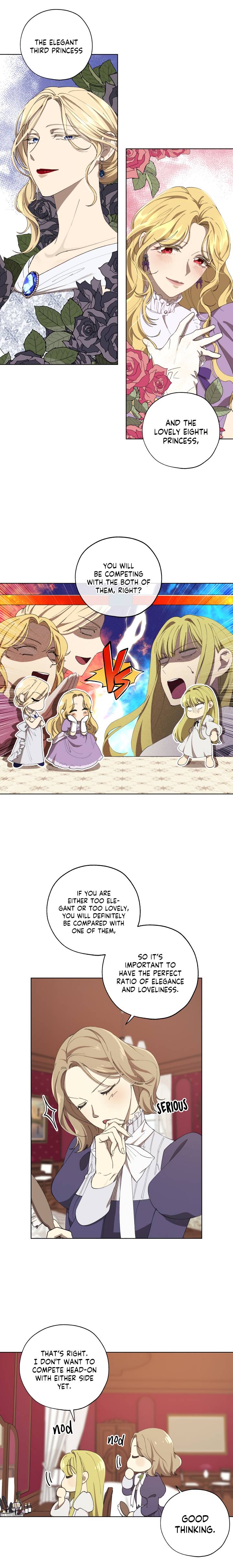 The Princess Imprints a Traitor Chapter 6 - Page 8