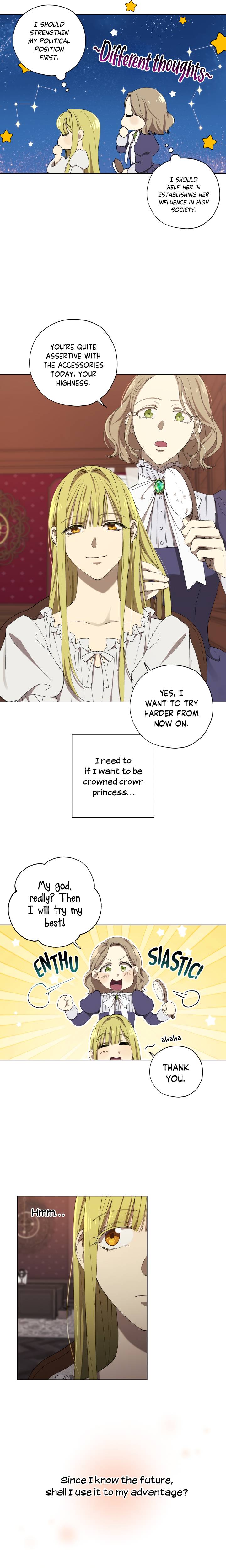 The Princess Imprints a Traitor Chapter 6 - Page 9