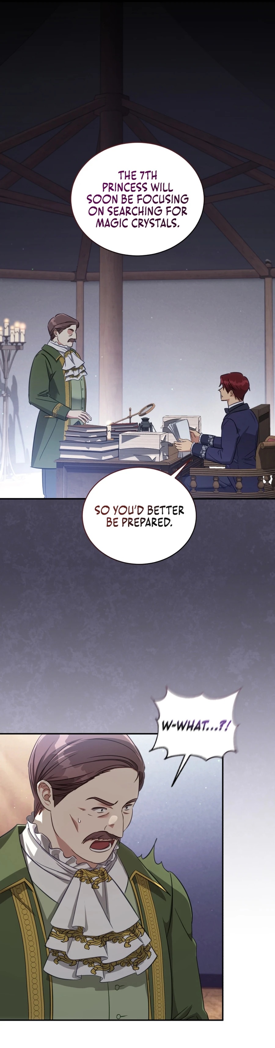 The Princess Imprints a Traitor Chapter 68 - Page 0