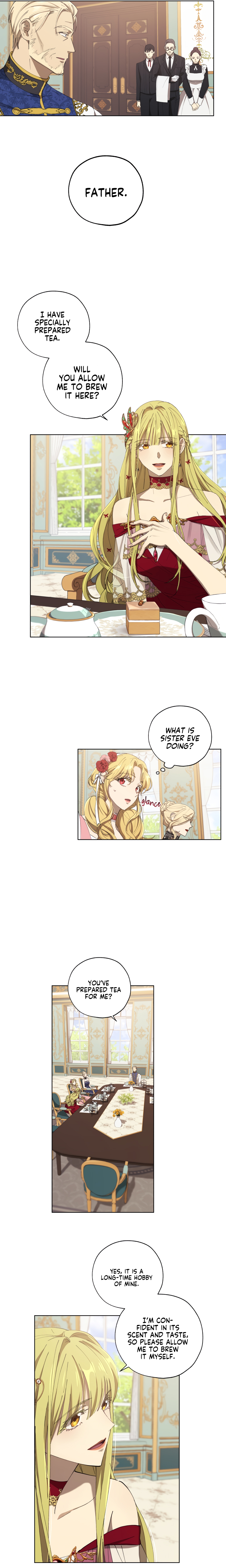 The Princess Imprints a Traitor Chapter 8 - Page 1