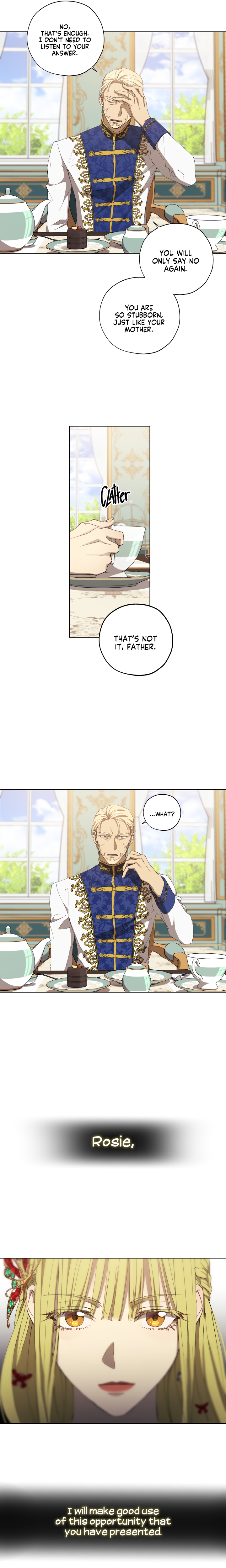 The Princess Imprints a Traitor Chapter 8 - Page 10
