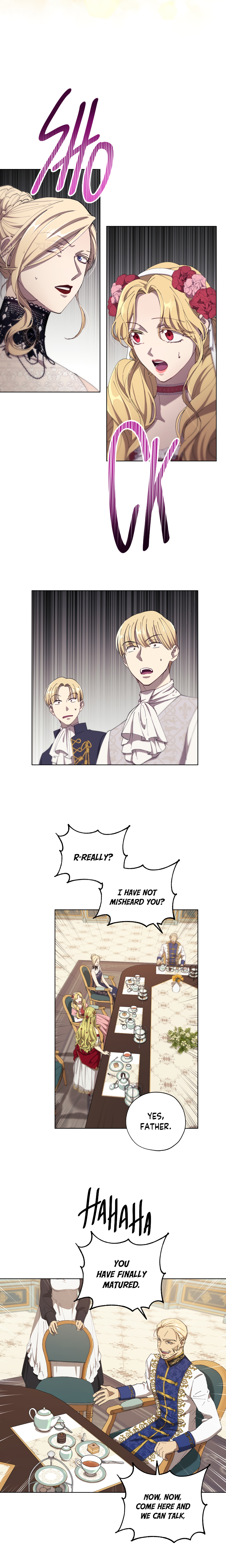 The Princess Imprints a Traitor Chapter 8 - Page 12